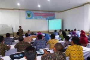 bimbingan teknis (Binek) penyelesaian kasus kepegawaian 